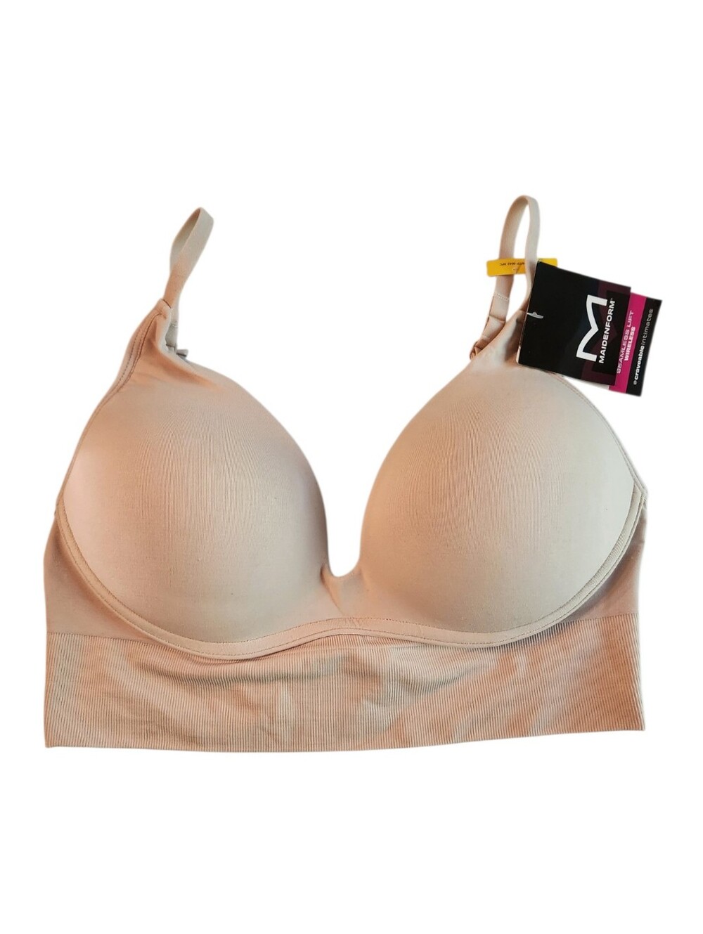 NEW Maidenform Seamless Lift Wireless Bra Size Medium